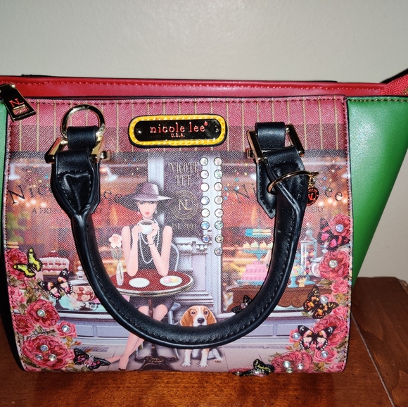 Nicole Lee mini satchel - Picture 1 of 6